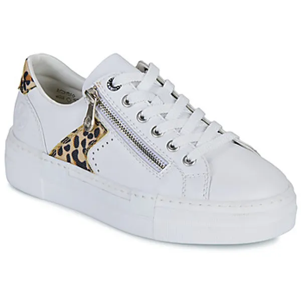 Rieker Lage Sneakers Wit, vergelijk prijzen bij 1 winkel