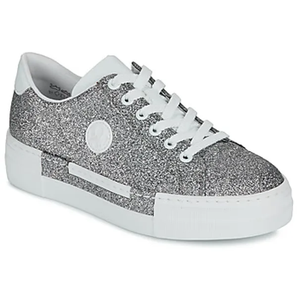 Rieker Lage Sneakers Grijs, vergelijk prijzen bij 1 winkel