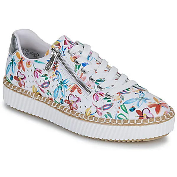 Rieker Lage Sneakers Multicolor, vergelijk prijzen bij 1 winkel