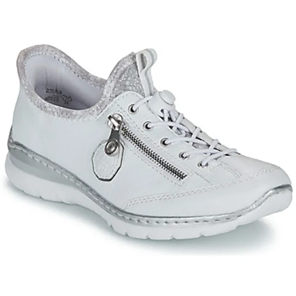 Rieker Lage Sneakers Wit, vergelijk prijzen bij 1 winkel