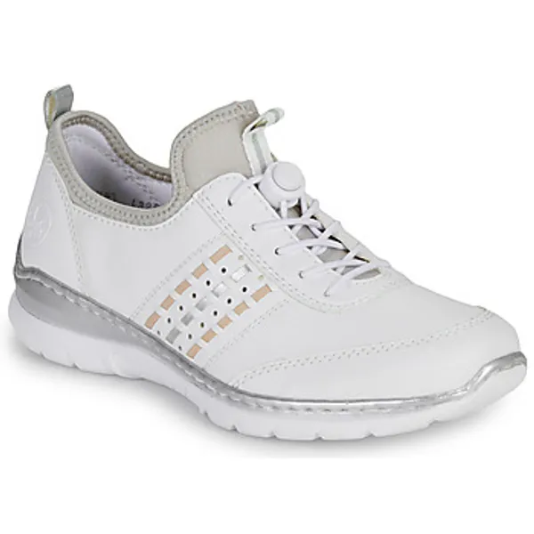 Rieker Lage Sneakers Wit, vergelijk prijzen bij 1 winkel