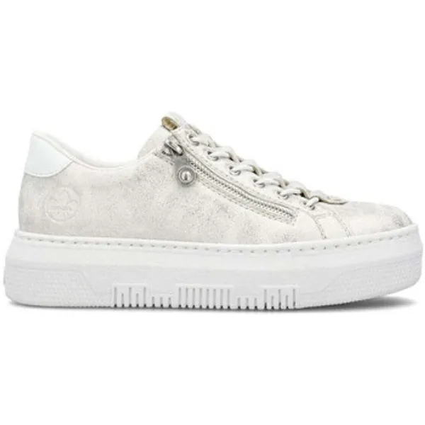 Rieker Lage Sneakers Wit, vergelijk prijzen bij 1 winkel