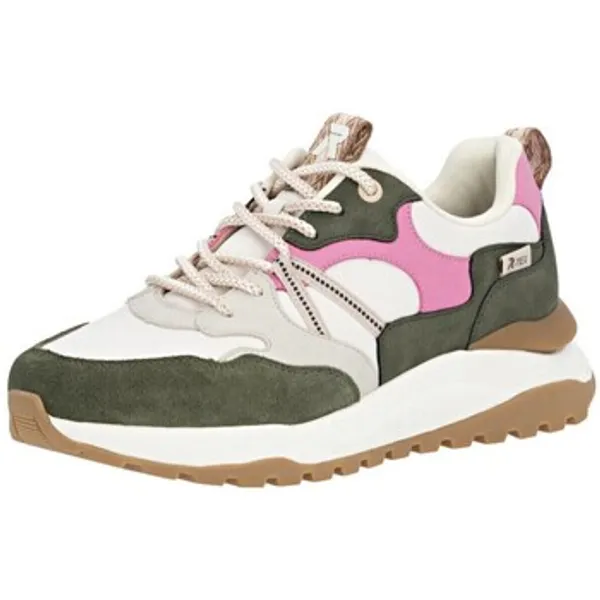 Rieker Lage Sneakers Wit, vergelijk prijzen bij 1 winkel