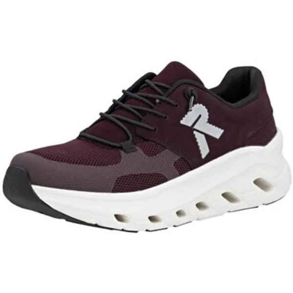 Rieker Lage Sneakers Rood, vergelijk prijzen bij 1 winkel