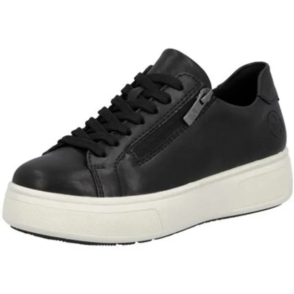 Rieker Lage Sneakers Zwart, vergelijk prijzen bij 1 winkel