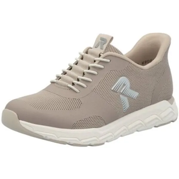 Rieker Lage Sneakers Beige, vergelijk prijzen bij 1 winkel