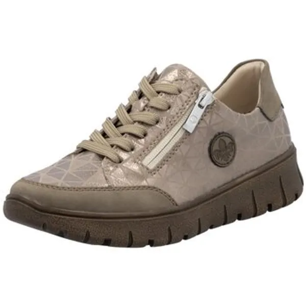 Rieker Lage Sneakers Beige, vergelijk prijzen bij 1 winkel