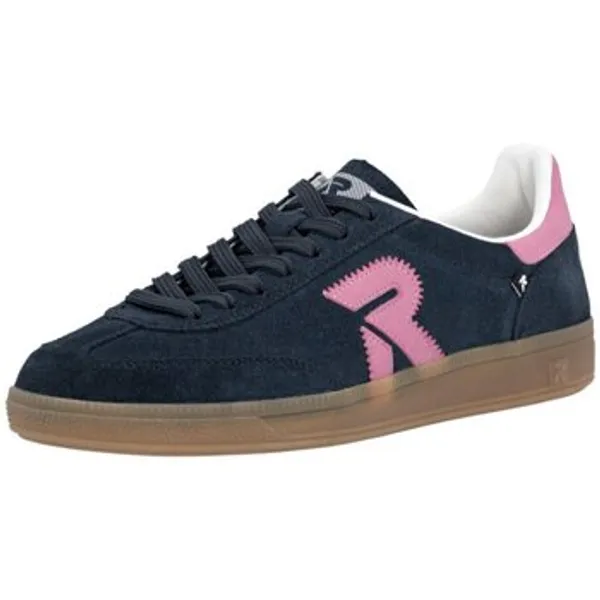 Rieker Lage Sneakers Blauw, vergelijk prijzen bij 1 winkel