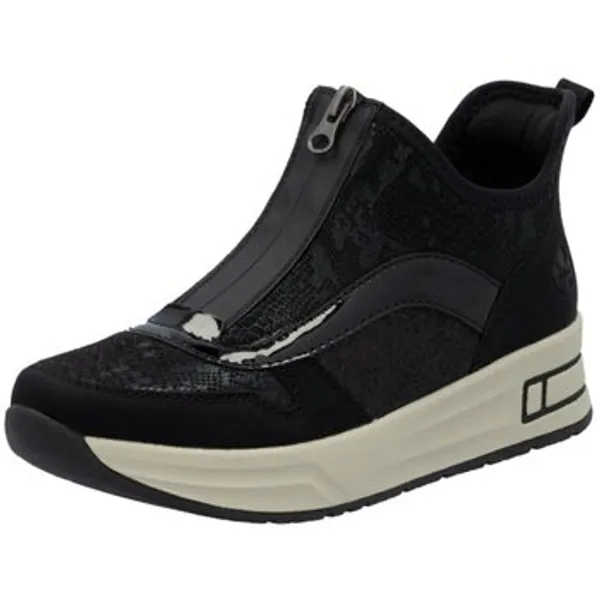 Rieker Lage Sneakers Zwart, vergelijk prijzen bij 1 winkel