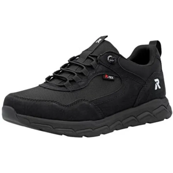 Rieker Lage Sneakers Zwart, vergelijk prijzen bij 1 winkel