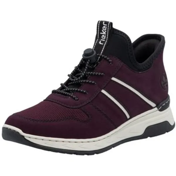 Rieker Lage Sneakers Rood, vergelijk prijzen bij 1 winkel