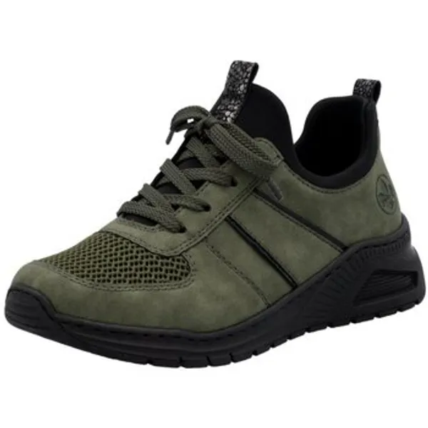 Rieker Lage Sneakers Groen, vergelijk prijzen bij 1 winkel