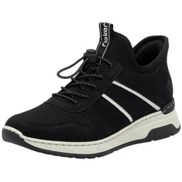 Rieker Lage Sneakers Zwart, vergelijk prijzen bij 1 winkel