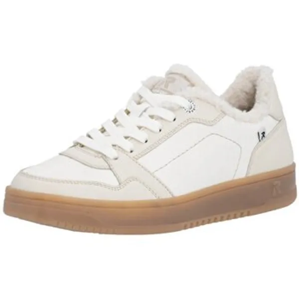 Rieker Lage Sneakers Wit, vergelijk prijzen bij 1 winkel