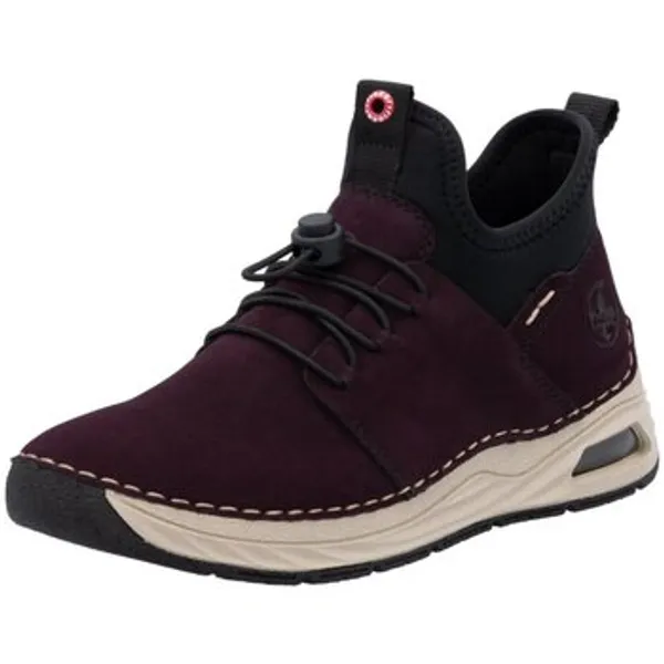 Rieker Lage Sneakers Rood, vergelijk prijzen bij 1 winkel