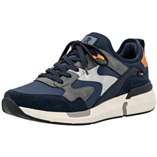 Rieker Lage Sneakers Blauw, vergelijk prijzen bij 1 winkel