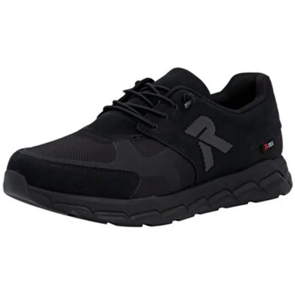 Rieker Lage Sneakers Zwart, vergelijk prijzen bij 1 winkel