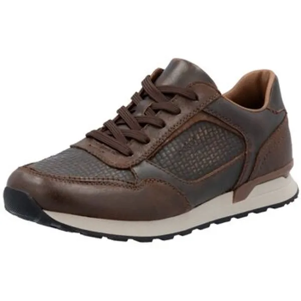 Rieker Lage Sneakers Bruin, vergelijk prijzen bij 1 winkel