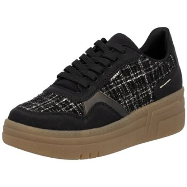 Rieker Lage Sneakers Zwart, vergelijk prijzen bij 1 winkel