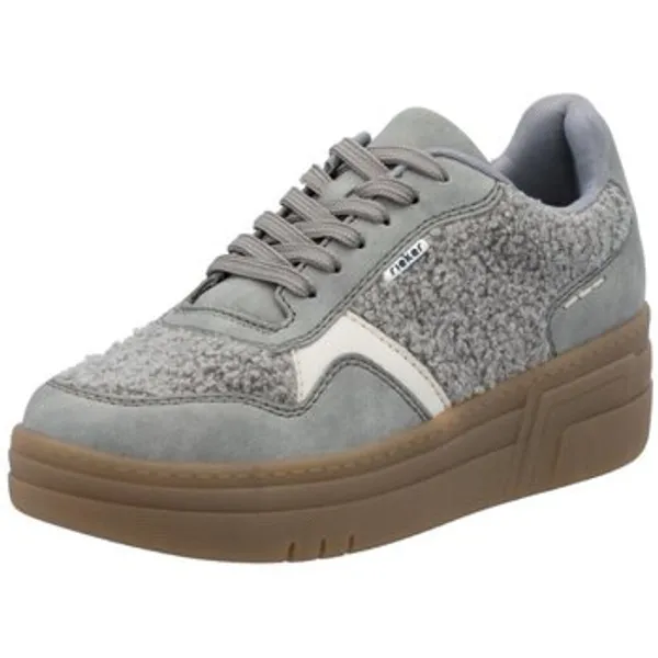 Rieker Lage Sneakers Grijs, vergelijk prijzen bij 1 winkel