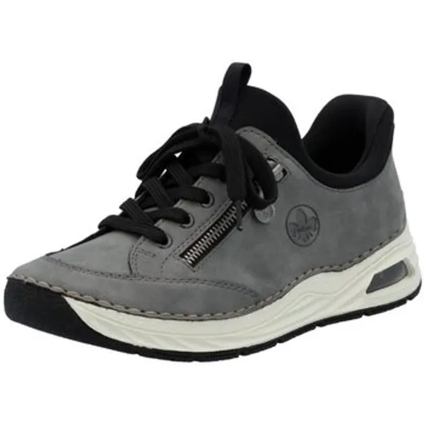 Rieker Lage Sneakers Grijs, vergelijk prijzen bij 1 winkel