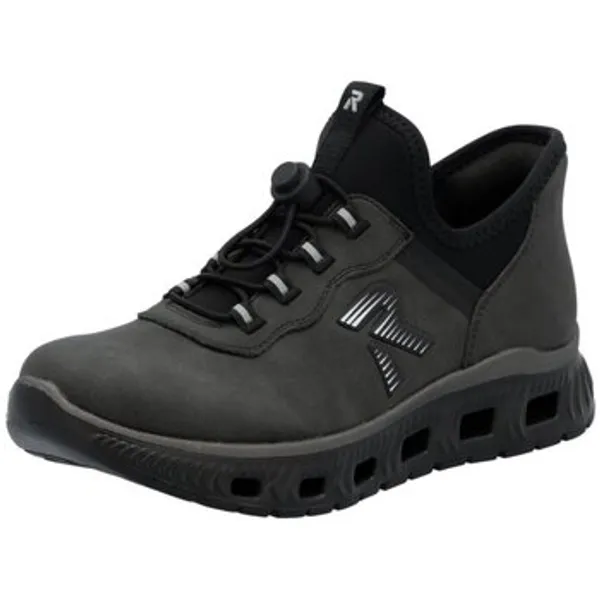 Rieker Lage Sneakers Grijs, vergelijk prijzen bij 1 winkel