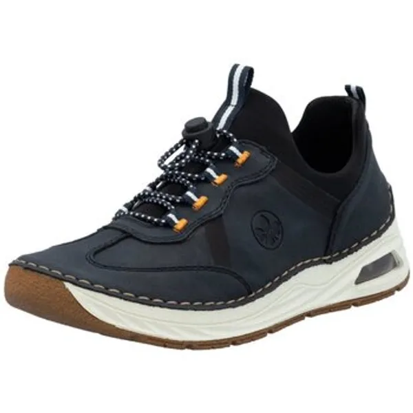 Rieker Lage Sneakers Blauw, vergelijk prijzen bij 1 winkel
