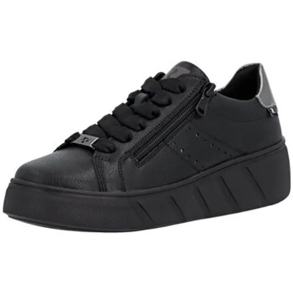 Rieker Lage Sneakers Zwart, vergelijk prijzen bij 1 winkel