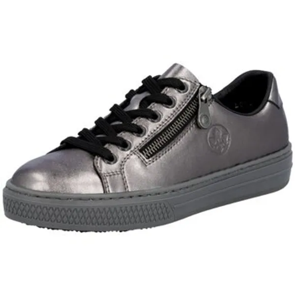 Rieker Lage Sneakers Zilver, vergelijk prijzen bij 1 winkel