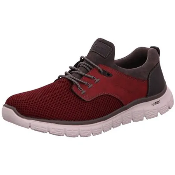 Rieker Lage Sneakers Rood, vergelijk prijzen bij 1 winkel