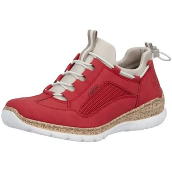 Rieker Lage Sneakers Rood, vergelijk prijzen bij 1 winkel