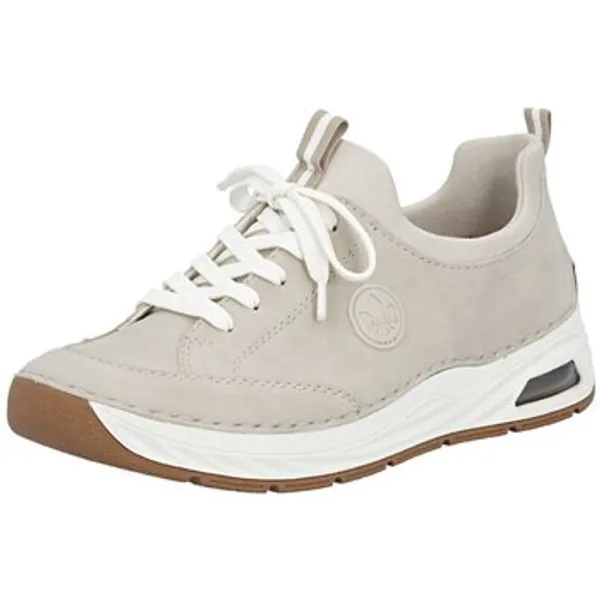 Rieker Lage Sneakers Beige, vergelijk prijzen bij 1 winkel