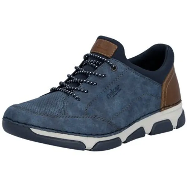 Rieker Lage Sneakers Blauw, vergelijk prijzen bij 1 winkel