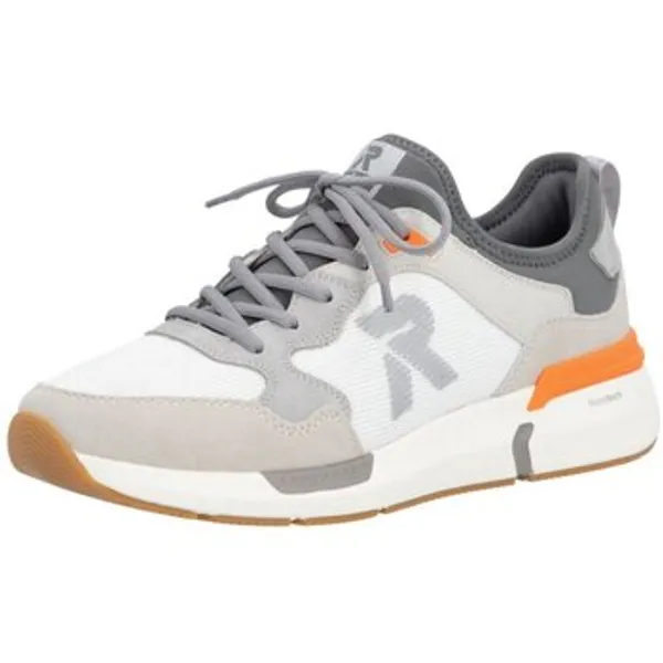 Rieker Lage Sneakers Grijs, vergelijk prijzen bij 1 winkel