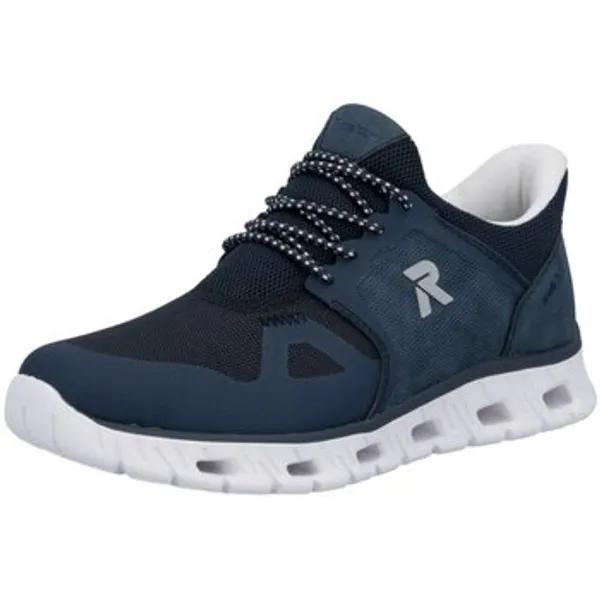 Rieker Lage Sneakers Blauw, vergelijk prijzen bij 1 winkel