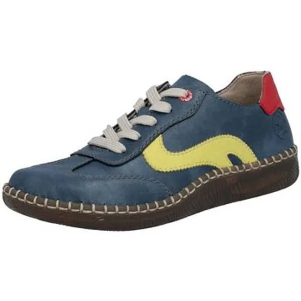 Rieker Lage Sneakers Blauw, vergelijk prijzen bij 1 winkel