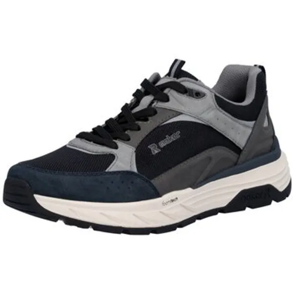 Rieker Lage Sneakers Zwart, vergelijk prijzen bij 1 winkel