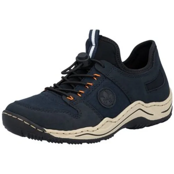 Rieker Lage Sneakers Blauw, vergelijk prijzen bij 1 winkel