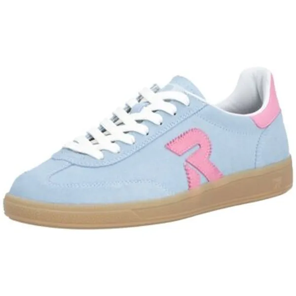 Rieker Lage Sneakers Blauw, vergelijk prijzen bij 1 winkel