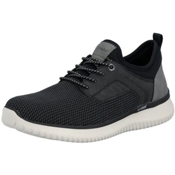 Rieker Lage Sneakers Zwart, vergelijk prijzen bij 1 winkel