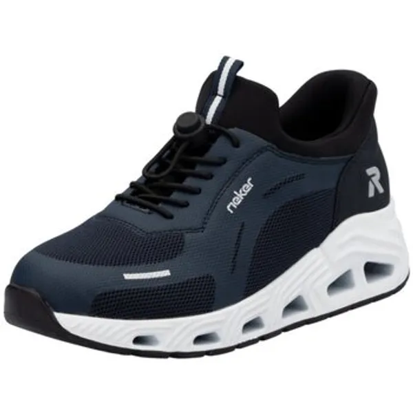 Rieker Lage Sneakers Blauw, vergelijk prijzen bij 1 winkel