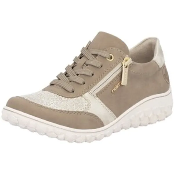 Rieker Lage Sneakers Beige, vergelijk prijzen bij 1 winkel