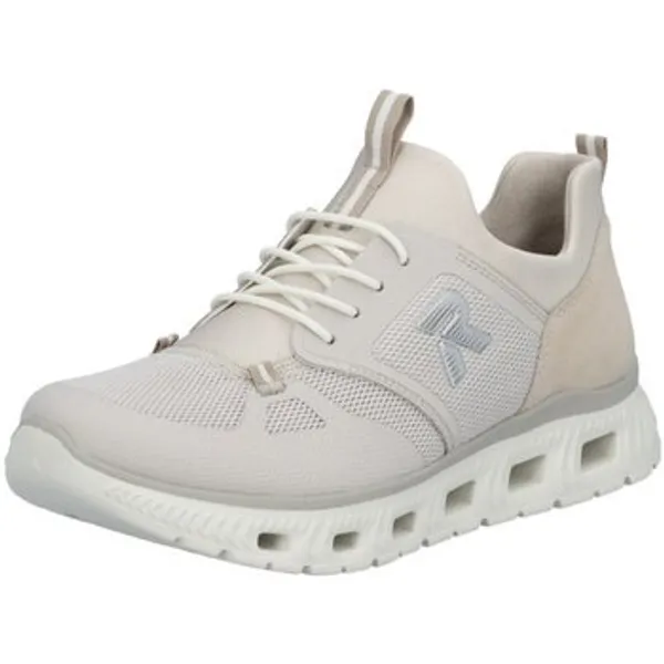 Rieker Lage Sneakers Beige, vergelijk prijzen bij 1 winkel