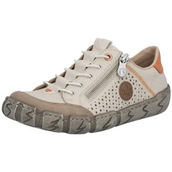 Rieker Lage Sneakers Beige, vergelijk prijzen bij 1 winkel