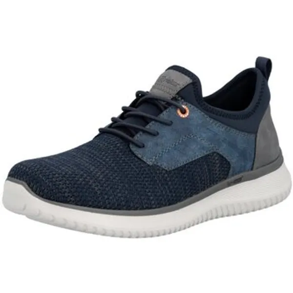 Rieker Lage Sneakers Blauw, vergelijk prijzen bij 1 winkel