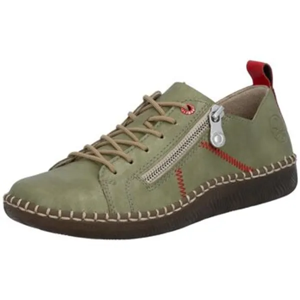 Rieker Lage Sneakers Groen, vergelijk prijzen bij 1 winkel
