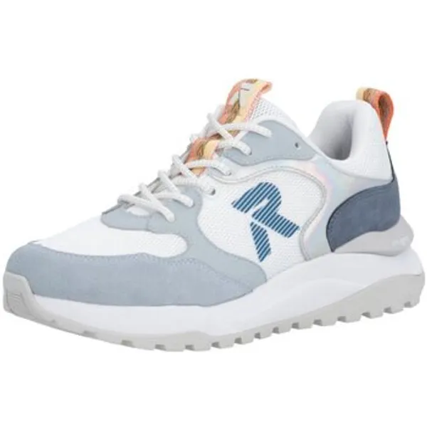 Rieker Lage Sneakers Wit, vergelijk prijzen bij 1 winkel