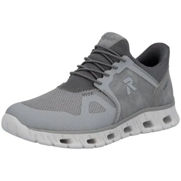 Rieker Lage Sneakers Grijs, vergelijk prijzen bij 1 winkel
