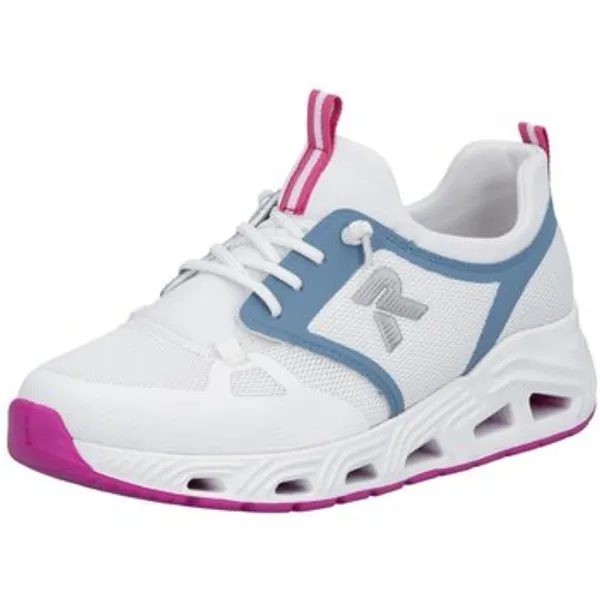 Rieker Lage Sneakers Wit, vergelijk prijzen bij 1 winkel