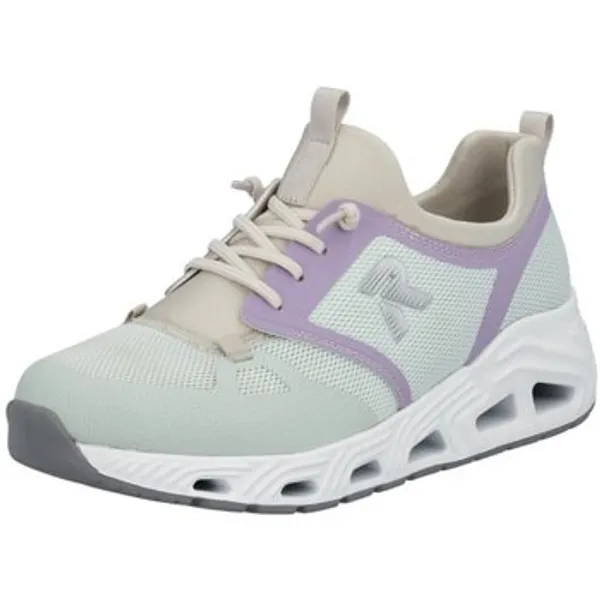 Rieker Lage Sneakers Groen, vergelijk prijzen bij 1 winkel